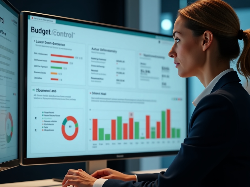 Control presupuestario en tiempo real