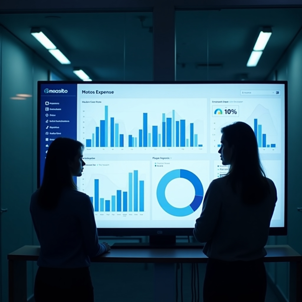 Dashboard de análisis de gastos