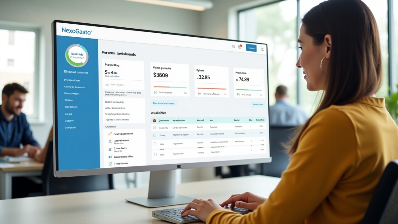 Portal de empleados para informes de gastos