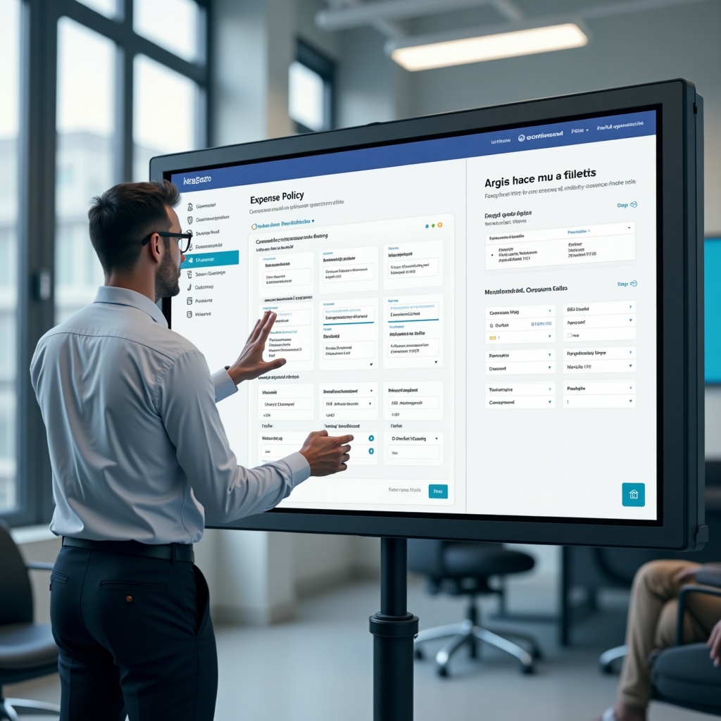 Políticas de gastos corporativos