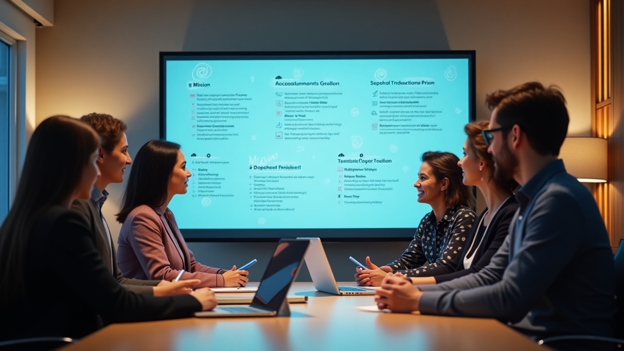 Misión y valores de Talentsgpprophet